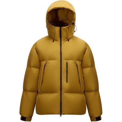 美特斯邦威面包羽绒服男女同款2025冬季新款户外多色情侣保暖外套