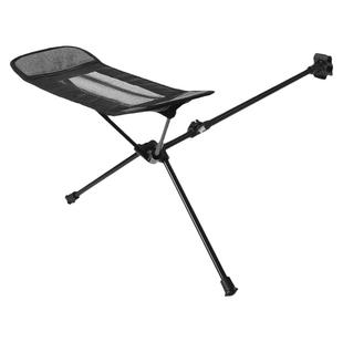 山与 月亮椅脚托 伸缩铝合金户外野营折叠椅子脚踏 适用HELINOX