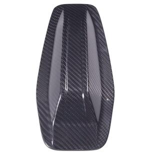 适用22-24款宝马4系i4改装配件真碳纤维鲨鱼鳍天线盖425i430i装饰