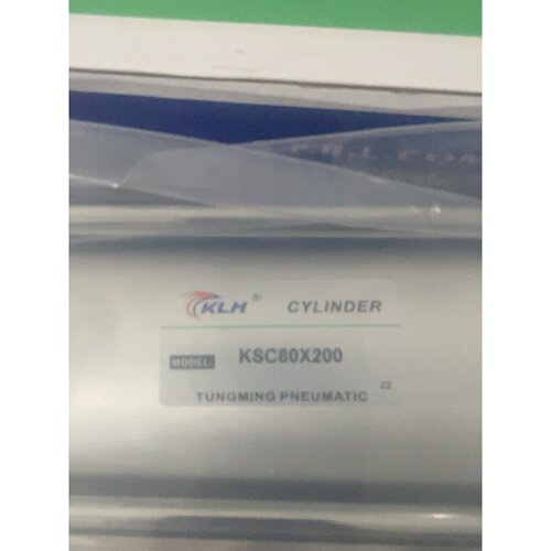 询价下单全新KLH铝合金标准气缸SC80X200 带原包装盒 有1个