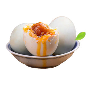 玉簪园特价流油熟白洋淀咸鸭蛋红心咸淡适中白洋淀特产真空包装