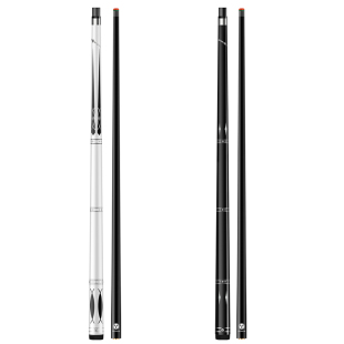 【正品】美洲豹台球杆破天黑科技黑8八小美式九球Poinos中头桌球