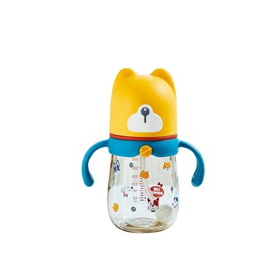 手柄吸管杯日康PPSU300ml