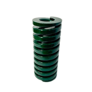 思普瑞绿色进口合金钢模具弹簧矩形扁线日标簧SWH耐高温TH重负荷