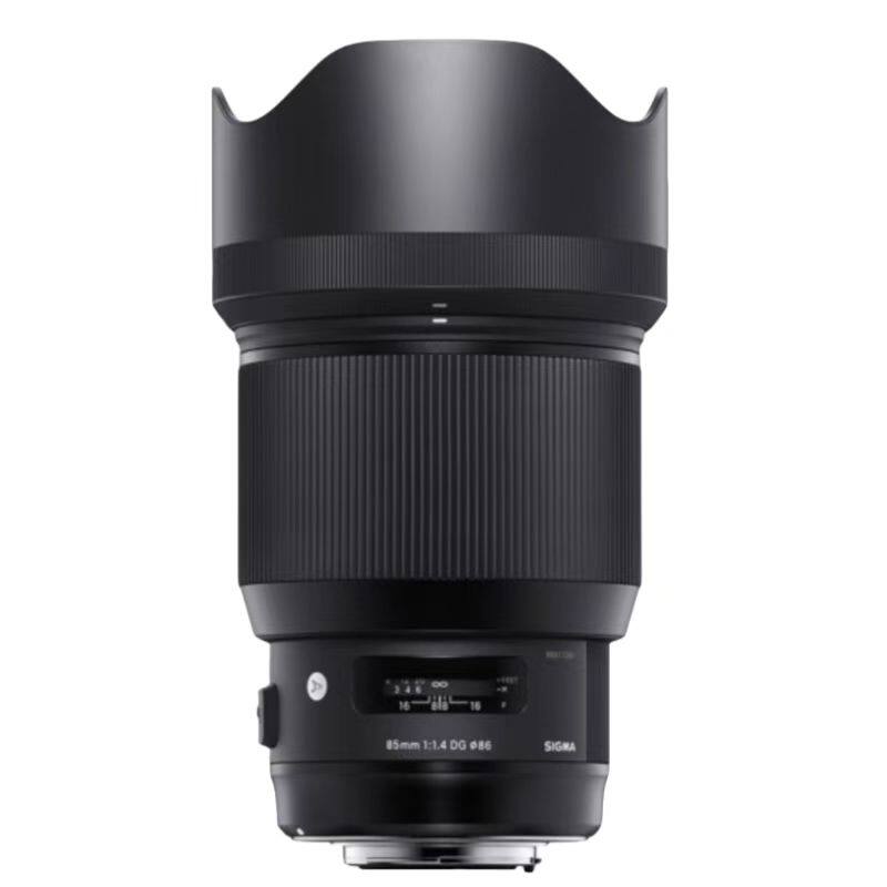 适马85/1.4定焦大光圈单反镜头