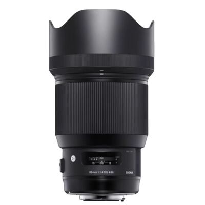 适马85/1.4定焦大光圈单反镜头