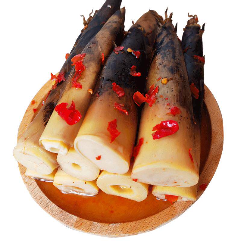香辣手剥笋开袋即食批发网红新鲜