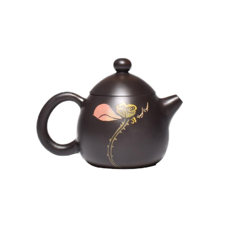 滇垚云南建水紫陶小茶壶家用