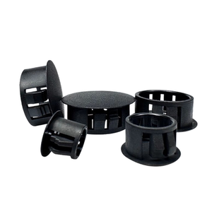 HP尼龙扣式塞头圆形塑料堵头家具装饰盖管堵封口盖子遮丑盖塞子管