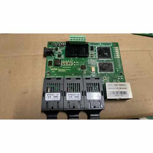 询价-迈威工业交换机主板型号MIEN3105C3SSC20可维修