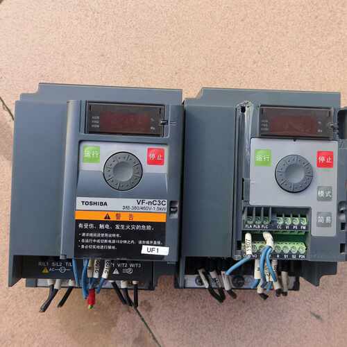 变频器VFNC3C-4015P 1.5KW 380V，议价商品