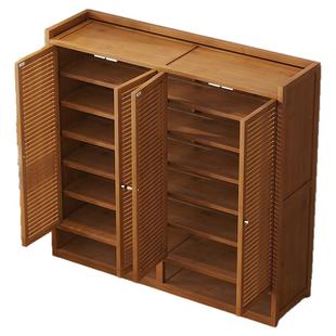 入户一门到顶鞋柜家用门口大容量多层超大高款经济型现代收纳柜