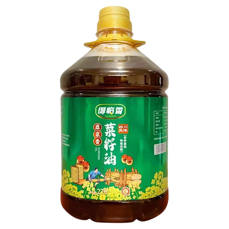 纯菜籽油非转基因低芥酸菜籽油