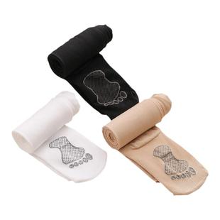 春秋薄绒舞蹈袜女童丝袜跳舞白色打底裤夏儿童连裤袜肤色灰色防滑