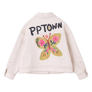 女童外套2026新款春装牛仔女大童户外薄款儿童宽松上衣百搭夹克