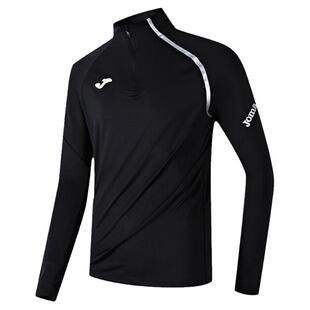 JOMA荷马男拇指扣半拉链足球训练服跑步运动长袖T恤 3136FP0135