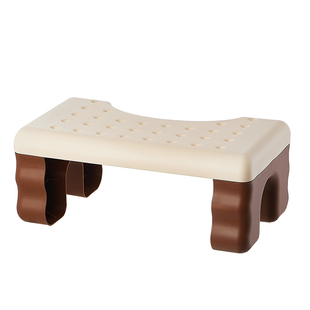 马桶脚凳蹲坑神器脚踏凳卫生间加厚儿童凳子垫脚凳厕所拉屎脚踩凳