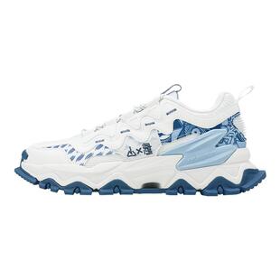 特步山海男鞋老爹鞋2026新款春季休闲鞋子官方正品增高运动鞋男款