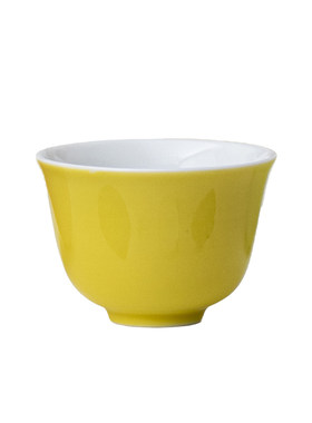 陶瓷小茶杯家用品茗杯
