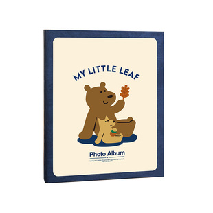 相册本纪念册大容量插页式diy6寸宝宝成长记录册儿童家庭版影集