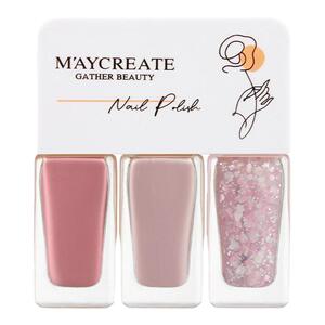 三色指甲油儿童孕妇专用无毒无味女孩可剥撕拉学生小孩子可用夏天