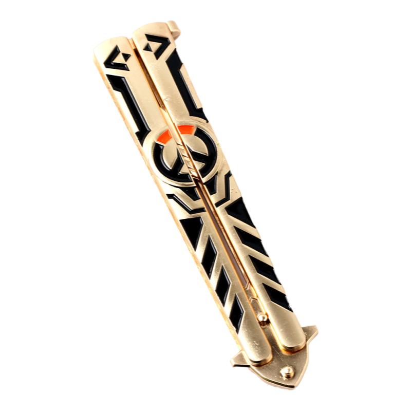 训练甩刀工具不开刃武器模型摆件