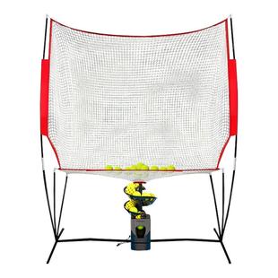 美国智能网球发球机挥拍训练自动便携鞭打发力陪练器室内辅助器材