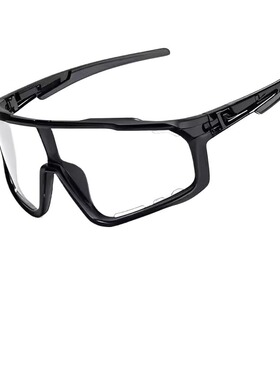 可变色骑行眼镜日夜两用