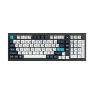 keychron Q5MAX三模蓝牙无线机械键盘102键2U0侧刻版Gasket铝坨坨