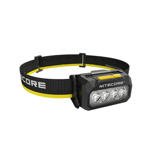 【2026新品】NITECORE奈特科尔HA27UHE户外登山头灯新款三色温LED