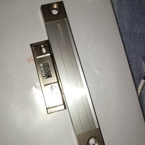 议价海德汉LC493F光栅尺，ML70长度，50nm分辨率，成色
