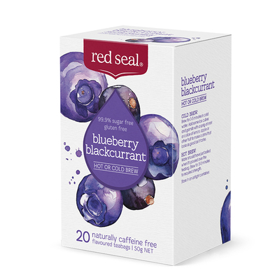 20包红印新西兰养生茶袋装