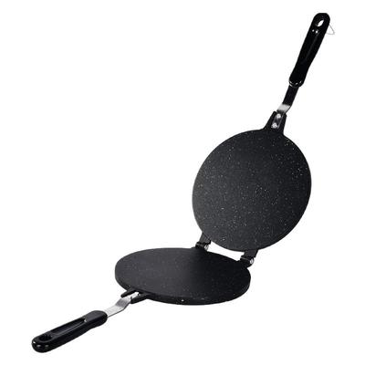 不粘平面光面鸡蛋卷甜筒博饼机模