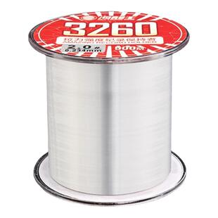 海龙王3260鱼线500米斑点线主线子线强拉力远投海竿线柔软尼龙线