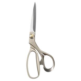 不锈钢日式裁缝剪刀服装剪子裁布专用家用缝纫剪布料8-10寸大剪刀