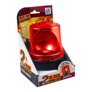 儿童喇叭警灯玩具扩音器警察车过家家声光警笛男孩礼物磁性消防