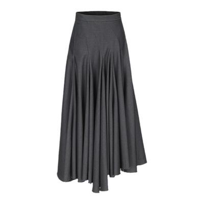 UNR小众设计师品牌解构裙摆半裙