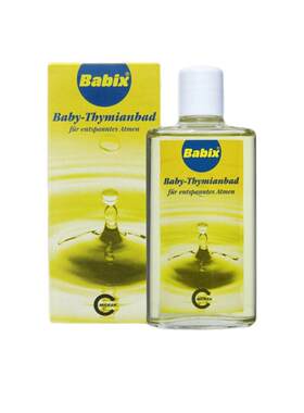 自营德国Babix沐浴精油缓解感冒