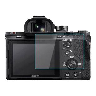 JJC相机钢化膜for索尼A7M4 A7M5 A7R5 R4 R3 A7S3 A7C ZVE1 ZV1 FX3 FX30 a6000 A1二代ZVE10屏幕贴膜sony a7
