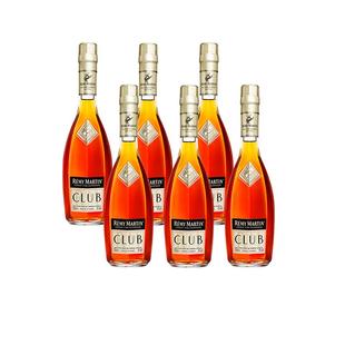 【自营】Remy Martin/人头马CLUB350ml*6优质香槟区干邑 正品行货