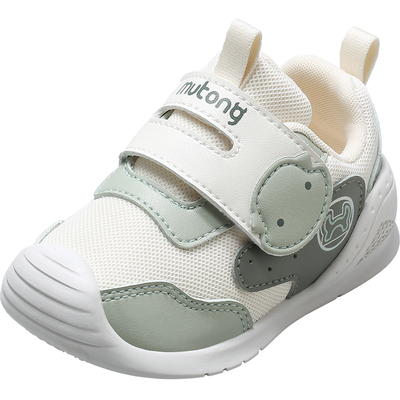 牧童宝宝鞋卡通学步鞋软底