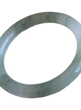 天山翠手镯纯天然小清新百搭显白