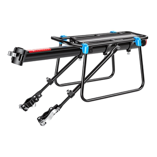 快拆山地车自行车后座架可载人后货架单车尾架后架车架书包行李架