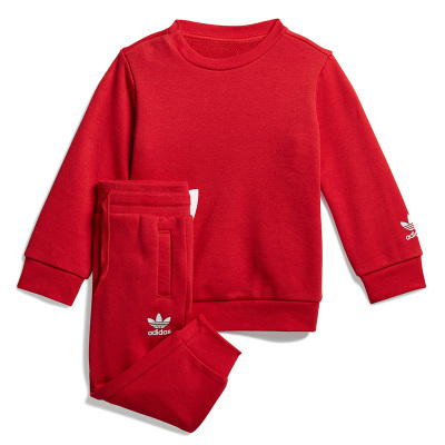 阿迪达斯婴幼童印花运动套装