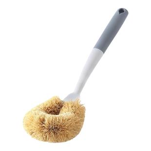 刷锅神器洗锅刷子家用厨房清洁去污不沾油长柄椰棕不伤锅刷碗炊帚