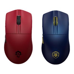 Blizzard暴雪游戏周边魔兽世界部落/联盟款无线鼠标蓝牙鼠标