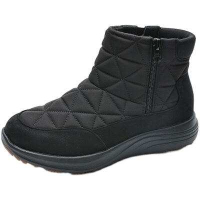 pansy日本户外休闲短靴防水女鞋