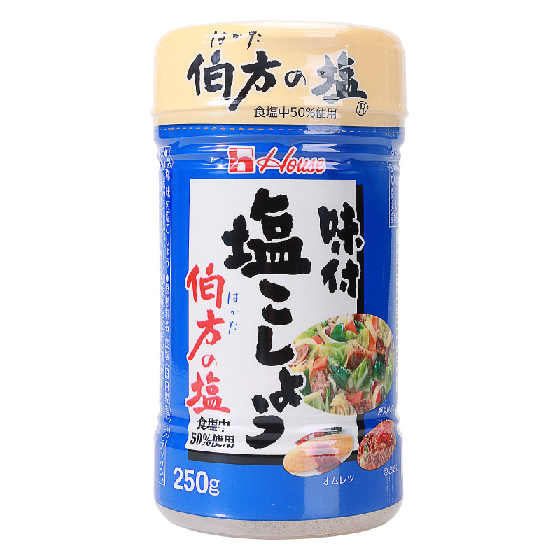 日本进口好侍伯方胡椒粉牛排炸鸡