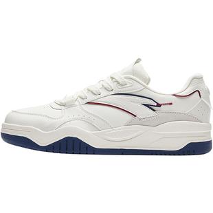 【王一博同款】安踏波浪鞋丨男厚底板鞋春季复古休闲防泼水运动鞋