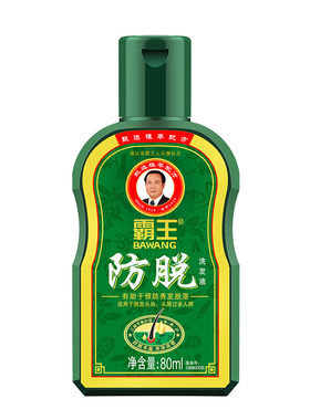 霸王洗发水生姜防脱发固发密发